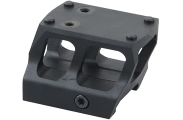 Image of Vector Optics MAG Red Dot Sight Cantilever Weaver Polymer Mount, Matte, Black, SCFRM-11