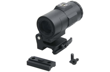 Image of Vector Optics Magnifier 3x Mini Red Dot Sight, Biuld-in Picatinny QD Mount, Black, SCMF-03M