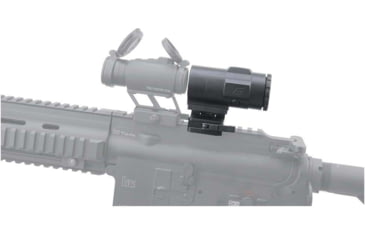 Image of Vector Optics Magnifier 3x Mini Red Dot Sight, Biuld-in Picatinny QD Mount, Black, SCMF-03M