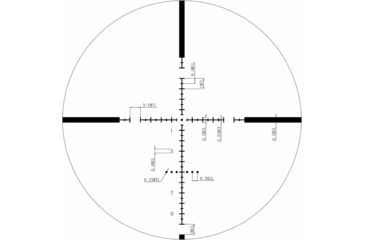 Image of Vector Optics Marksman Rifle Scope, 4.5-18x50mm, 30mm Tube, Etched Glass MPN-1 Reticle, Black, SCOL-15