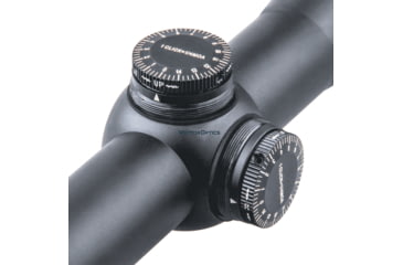 Image of Vector Optics Matiz MOA Rifle Scope, 2-7x32mm, 25.4mm Tube, VOW-MOA Reticle, Green, SCOM-33