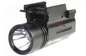 Image of Vector Optics Meteor 1 x CR123 CREE Q5 LED Pistol Light, 180-200 Lumens, 6061-T6, Titanium Black, SCFL-06