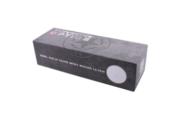 Image of Vector Optics Mustang 1.5-4x30mm Rifle Scope, Chevron Reticle, Black, SCOC-02