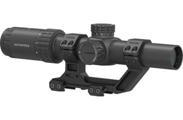Image of Vector Optics VictOptics S6 1-6x24 LPVO Rifle Scope w/ 1-Piece Extreme High Picatinny AR Mount Kit, Second Focal Plane