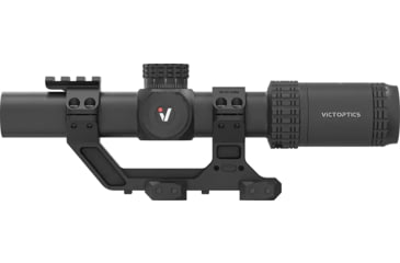 Image of Vector Optics VictOptics S6 1-6x24 LPVO Rifle Scope w/ 1-Piece Extreme High Picatinny AR Mount Kit, Second Focal Plane