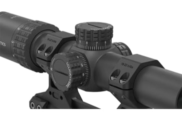 Image of Vector Optics VictOptics S6 1-6x24 LPVO Rifle Scope w/ 1-Piece Extreme High Picatinny AR Mount Kit, Second Focal Plane