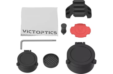 Image of Vector Optics VictOptics S6 1-6x24 LPVO Rifle Scope w/ 1-Piece Extreme High Picatinny AR Mount Kit, Second Focal Plane