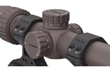 Image of Vector Optics VictOptics S6 1-6x24 30mm Tube LPVO Rifle Scope w/ 1- Piece Extreme High Picatinny AR Mount Kit, Second Focal Plane