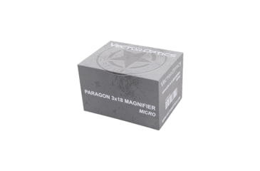 Image of Vector Optics Paragon 3x18 Ultra Compact Magnifier, SCMF-33