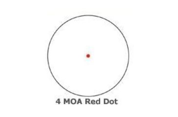 Image of Vector Optics Predator 1x20x28 Red Dot Sight,5 Levels Red Dot Reticle, Black, SCRD-25