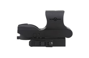 Image of Vector Optics Ravage 1x28x40 Red Dot Sight,4 Patterns Reticle, Black, SCRD-22