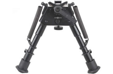 Image of RokStad Swivels Bipod, 6-9in, Black, SCBPS-04