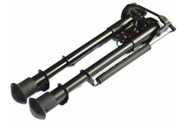 Image of Vector Optics Rokstad Tactical Bipod, 9-13.5in, Black, SCBPB-02