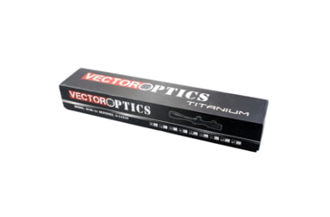 Image of Vector Optics Sentinel 6-24x50mm E-SF GenII Rifle Scope, MP Reticle, Black, SCOL-14