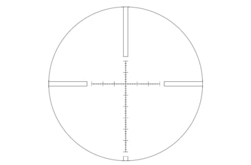 Image of Vector Optics Sentinel 6-24x50mm E-SF GenII Rifle Scope, MP Reticle, Black, SCOL-14