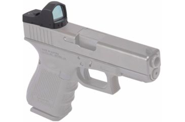 Image of Vector Optics Sphinx 1x22mm Green Dot Sight, 3 Dot Size, Black SCRD-10B