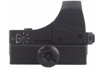 Image of Vector Optics Sphinx 1x22mm Green Dot Sight, 3 Dot Size, Black SCRD-10B