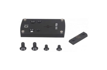 Image of Vector Optics Sphinx Red Dot Pistol Mount Base, Sig Sauer P226, VO Sphinx RDS, 6061-T6, Black, SCRDM-03