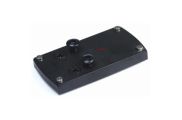 Image of Vector Optics Sphinx Red Dot Sight Pistol Mount Base, Glock, VO Sphinx RDS, 6061-T6, Black, SCRDM-01