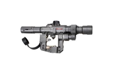 Image of Vector Optics SVD Style Rifle Scope, 3-9x24mm, Etched Glass SVD Style Reticle, Black, SCFF-16