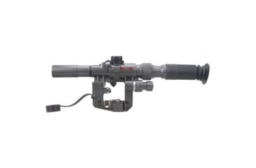 Image of Vector Optics SVD Style Rifle Scope, 3-9x24mm, Etched Glass SVD Style Reticle, Black, SCFF-16