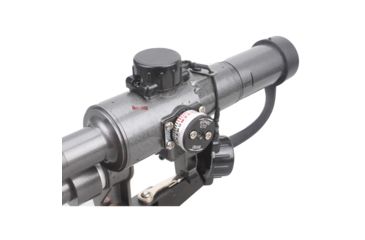Image of Vector Optics SVD Style Rifle Scope, 3-9x24mm, Etched Glass SVD Style Reticle, Black, SCFF-16