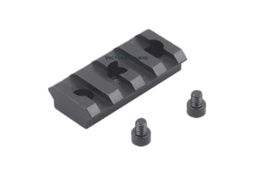 Image of Vector Optics Tactical Rifle Scope Rings, 35mm Tube, Picatinny, 35mm Height, 6061-T6, Matte, Black, SCTM-31