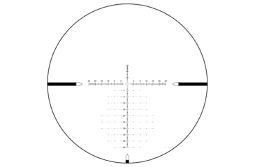 Image of Vector Optics Tauron 6-24x50 34mm Tube HD Rifle Scope, First Focal Plane, VTA-4 MOA, Black, SCFF-82