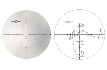 Image of Vector Optics Taurus FFP Rifle Scope, 4-24x50mm, 30mm Monotube, Illuminated, MPX1 Reticle, Black, SCFF-17