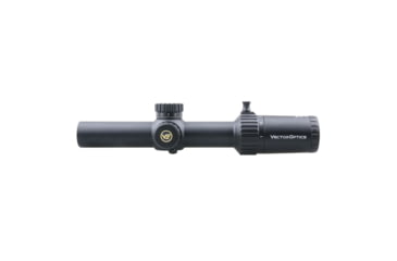 Image of Vector Optics Taurus Rifle Scope, 1-6x24mm, First Focal Plane, 30mm Tube, VTC-CMIL Illuminated Reticle, 6061-T6, Black, SCFF-27
