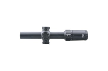Image of Vector Optics Taurus Rifle Scope, 1-6x24mm, First Focal Plane, 30mm Tube, VTC-CMIL Illuminated Reticle, 6061-T6, Black, SCFF-27
