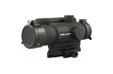 Image of Vector Optics Tempest 1x35mm Red Dot Sight, 4 Types 11 Levels Red Reticle, Black, SCRD-07
