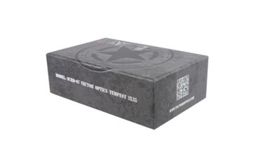 Image of Vector Optics Tempest 1x35mm Red Dot Sight, 4 Types 11 Levels Red Reticle, Black, SCRD-07