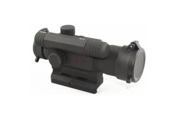 Image of Vector Optics Tempest 1x35mm Red Dot Sight, 4 Types 11 Levels Red Reticle, Black, SCRD-07