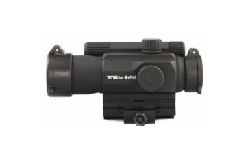 Image of Vector Optics Tempest 1x35mm Red Dot Sight, 4 Types 11 Levels Red Reticle, Black, SCRD-07