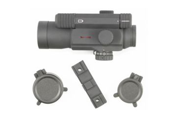 Image of Vector Optics Tempest 1x35mm Red Dot Sight, 4 Types 11 Levels Red Reticle, Black, SCRD-07