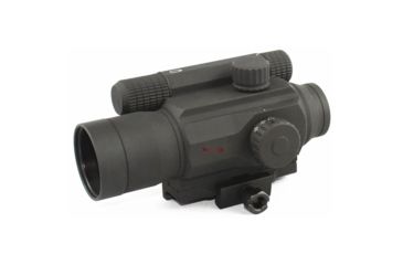 Image of Vector Optics Tempest 1x35mm Red Dot Sight, 4 Types 11 Levels Red Reticle, Black, SCRD-07