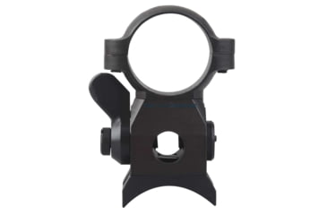 Image of Vector Optics Turret Mount Rings, 1in Tube, Karabiner K98, 41mm Height, 45 Steel, Black, SCSR-07