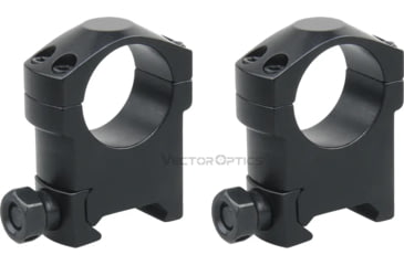 Image of Vector Optics 25.4mm 1 in High Profile Weaver Rings