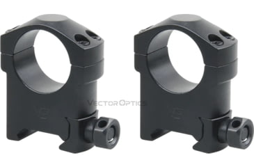 Image of Vector Optics 25.4mm 1 in High Profile Weaver Rings