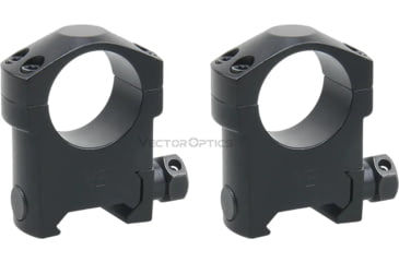 Image of Vector Optics 25.4mm 1 in High Profile Weaver Rings
