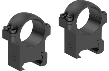 Image of Vector Optics 25.4mm 1in Steel Medium Weaver Rings