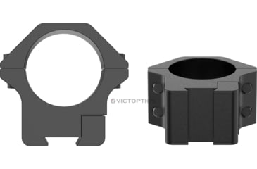 Image of Vector Optics 25.4mm Dovetail Rings-Low