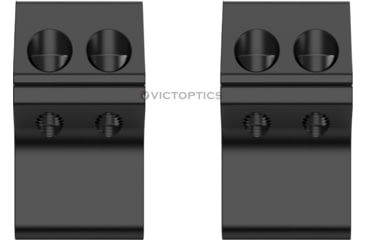 Image of Vector Optics 25.4mm Dovetail Rings-Low