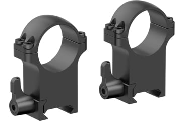 Image of Vector Optics 30mm Steel High QD Weaver Rings