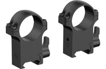 Image of Vector Optics 30mm Steel High QD Weaver Rings