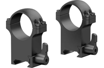 Image of Vector Optics 30mm Steel High QD Weaver Rings