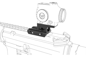 Image of Vector Optics Cantilever Picatinny Riser Mount