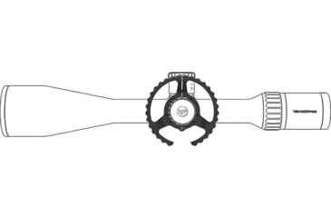 Image of Vector Optics Continental Scope Big Side Wheel GenII