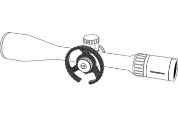 Image of Vector Optics Continental Scope Big Side Wheel GenII